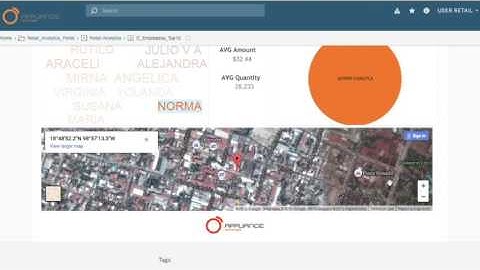 Retail Insight Analytic Technology by Apptec