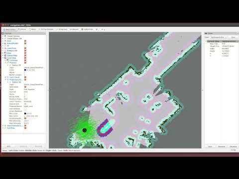 ROS TurtleBot2 autonomous navigation to specific pose