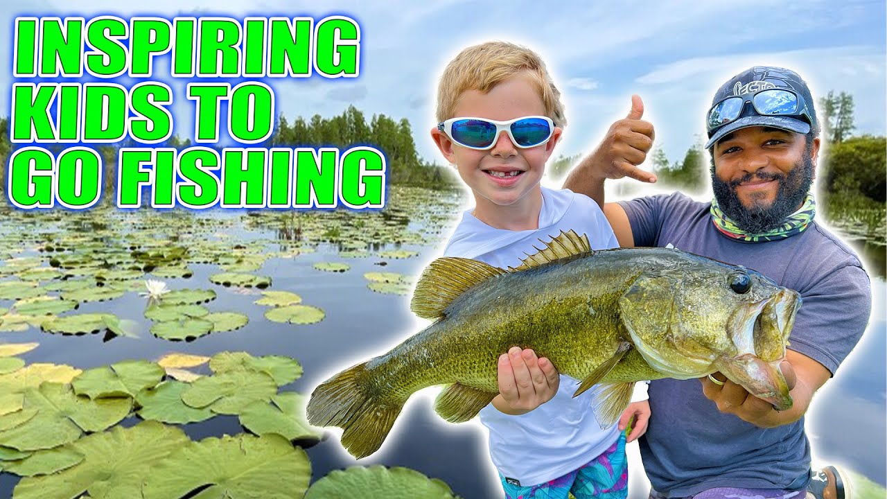 Little Kid Reels In An Absolute Hog Of A Bass In Wholesome Video