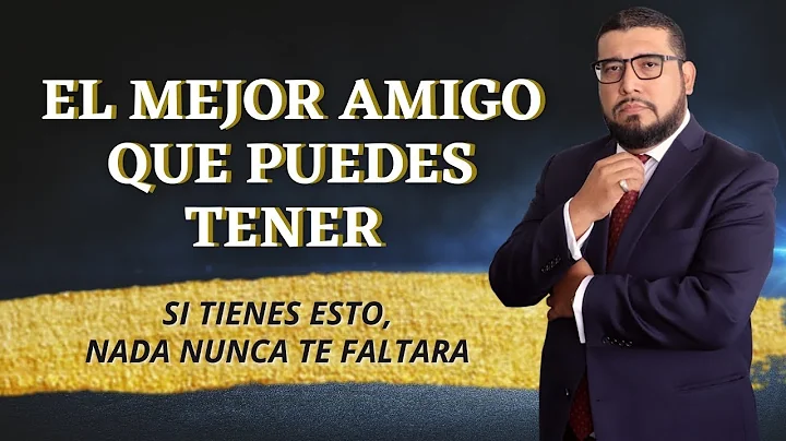 EL MEJOR AMIGO QUE PUEDES TENER | Si tienes esto e...