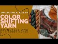 Youngfolk knits podcast spincycle yarn pros and cons  great yarn substitutes  nightshift shawl