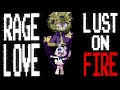 Rage, Love, Lust, on FIREE‼️‼️🔥🔥 // ft; Vanessa/Vanny & glitchtrap // FNaF