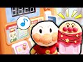 アンパンマン　あにめ　レア玩具　ガソリンスタンド　アイスキャンディー屋さんごっこ　おもちゃ遊び　SORARARATV