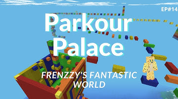 Building parkour palace - Frenzzy