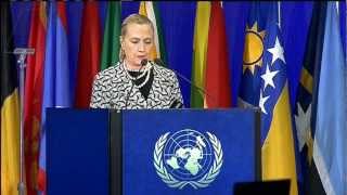 Secretary Clinton Remarks at the UN Conference on Sustainable Development Plenary