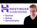 Hostinger cloud  setup tutorial  review surprising results