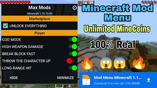 Mod Menu - Minecraft Mod