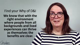 Joanne Lockwood | SEE Change Happen | Finding Your Why of D&I