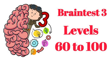 Braintest 3  levels 60 to 100 |#braintest3 #games #video #iq