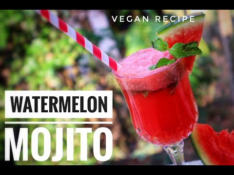 Weight loss recipe | Watermelon Mojito | welcome drink | VEGAN | #shorts, #trending,  #utubeshorts