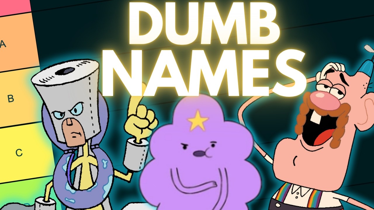 Which Cartoon Character Has The Dumbest Name?