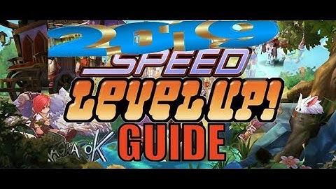 Ragnarok Eternal Love fast leveling guide SPEED LEVEL UP 2019
