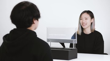 See-Through Captions: Real-Time Captioning on Transparent Display for Deaf & Hard-of-Hearing People