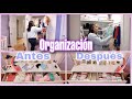 Organización y Limpieza PROFUNDA 🧺+Organización de ARMARIO ✨+Depuración de ROPA + Organiza Conmigo