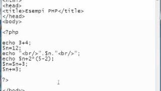 PHP pratico e facile, le variabili numeriche, interi, decimali e booleane