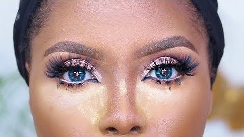 HOW TO APPLY FALSE EYELASHES  FOR TOP AND LOWER LASHES  BEGINNER FRIENDLY