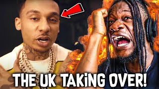 THE UK IS TAKING OVER! | Fredo - Everybody Knows (REACTION)