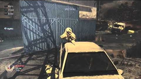 Bruno Mars - Grenade Funny MW2 MUST SEE