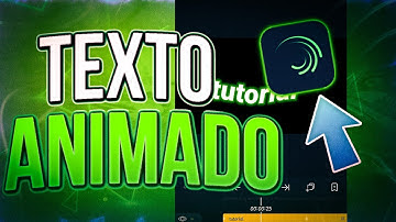 ✅(MUITO FÁCIL)COMO FAZER TEXTO ANIMADO NO ALIGHT MOTION