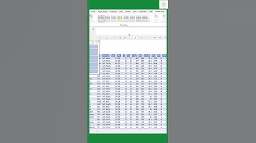 Filtering data with slicer #excel #microsoftexcel #filter #slicer #shortvideo #shorts