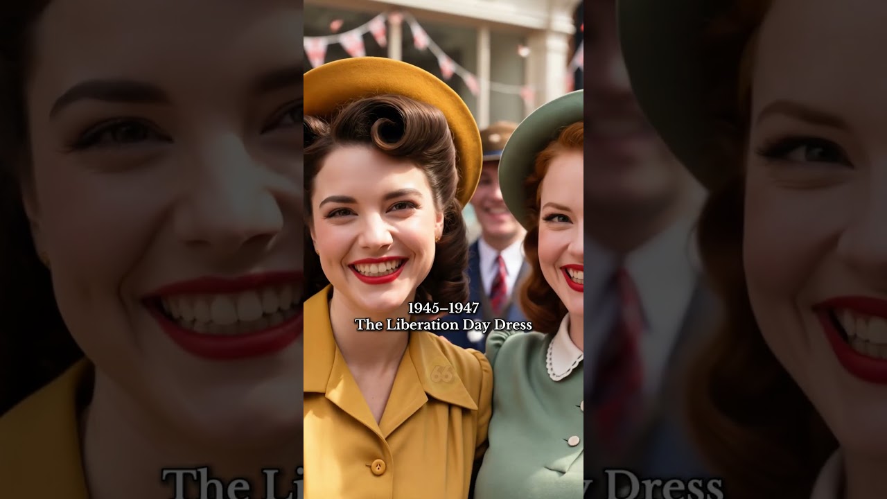 Fashion of the 1940s — From Wartime Resolve to the New Look 👗✨