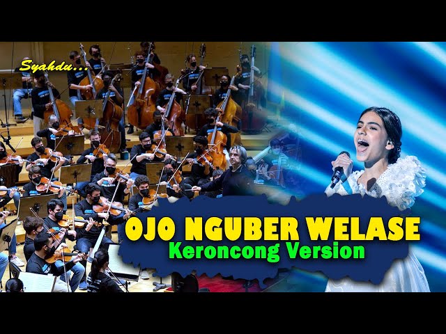 OJO NGUBER WELASE - Diinggut Paran Riko Nguber Demene || Keroncong Version Cover class=