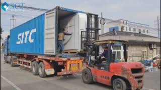 Philippine clean room project container delivery