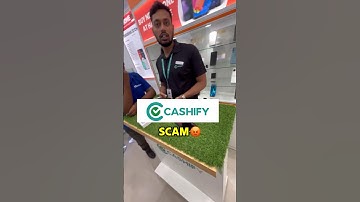 Cashify walo ka scam😡 #shorts #ytshorts
