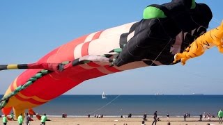 World's Largest Kite at Scheveningen Kite Festival