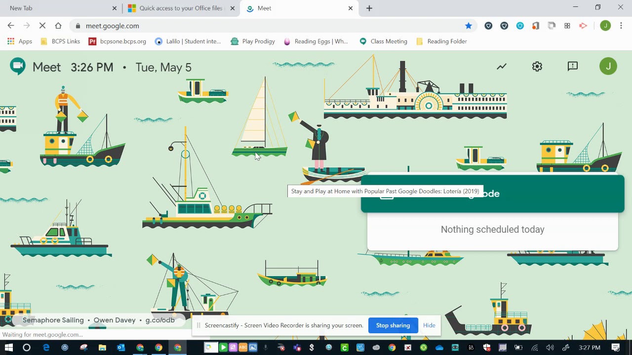 Logging Into Google Chrome And Google Meets YouTube Logging into google chrome and google meets youtube