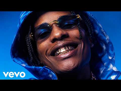 А$AP Rocky - BEST SONGS Ft. $UICIDEBOY$, Denzel Curry, Hanumankind, Lil Peep, Pouya (Full Album)