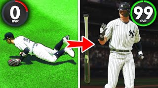 Aaron Judge, But Every Hit is +1 Upgrade!