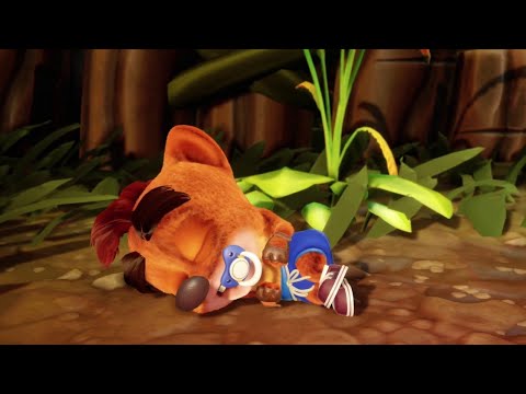 Crash Team Racing Nitro-Fueled - Back N. Time Grand Prix Intro Trailer