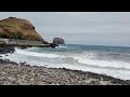 Porto da Cruz, Madeira: Praia Selvagem Filmada por Mim | 1 Minuto de Mar e Tranquilidade