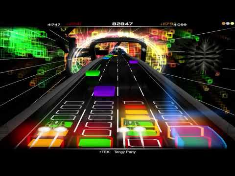 Vídeo: Aardvark Records Fornecendo Canções Para O Audiosurf