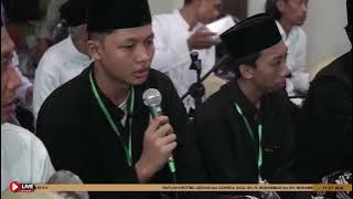 13  Istirahat  ||  NASYID  ||  HAFLAH KHOTMIL QUR'AN dan HAUL KH. R. MUHAMMAD || PP BUQ  2024