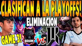 BOOM vs SHOPIFY REBELLION [GAME 3] BO3 - ELIMINACION 