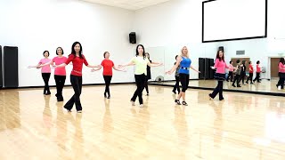Out of My Head - Line Dance (Dance & Teach in English & 中文)