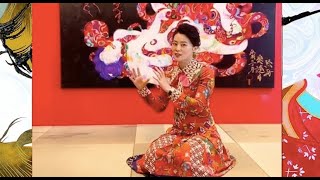 紫舟「春宮秘画展」ー日本画と西洋絵画のチガイー