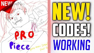 ⚠️NEW WORKING⚠️ PRO PIECE PRO MAX CODES 2023 - PRO PIECE CODES - [ROBLOX]