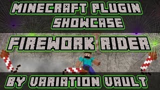 Minecraft Bukkit Plugin - Firework Rider - VIP Feature
