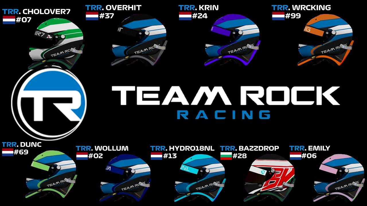 Team Rock Racing 2019 | Introduction Video - YouTube