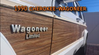 Be Careful who you buy from: 1990 Jeep Cherokee Wagoneer walk-around. (No, I didn't buy it)