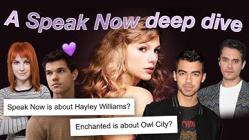 Every song in Speak Now explained - A Taylor Swift deep dive