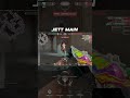 Jett Clutch #valorant