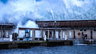 TEMPORAL CALA RATJADA 21/1/2017