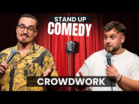 Stand up cu Mincu si Edi | Crowdwork | INTERZIS SUB 18