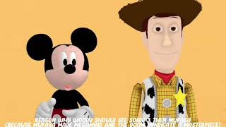 Reason why Woody should see Sonic 3 over Mufasa.