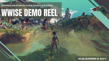 Alejandro Gay | Wwise Implementation Reel | Wwise 3D Game Kit