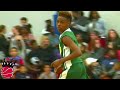 LeBron James Jr is BECOMING A BEAST - Dru Joyce Shooting Stars Classic Mixtape